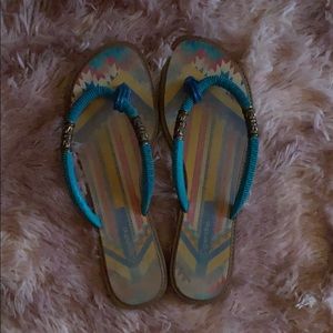 Tropical sandals